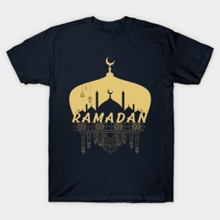 RAMADAN MUBARAK T-Shirt